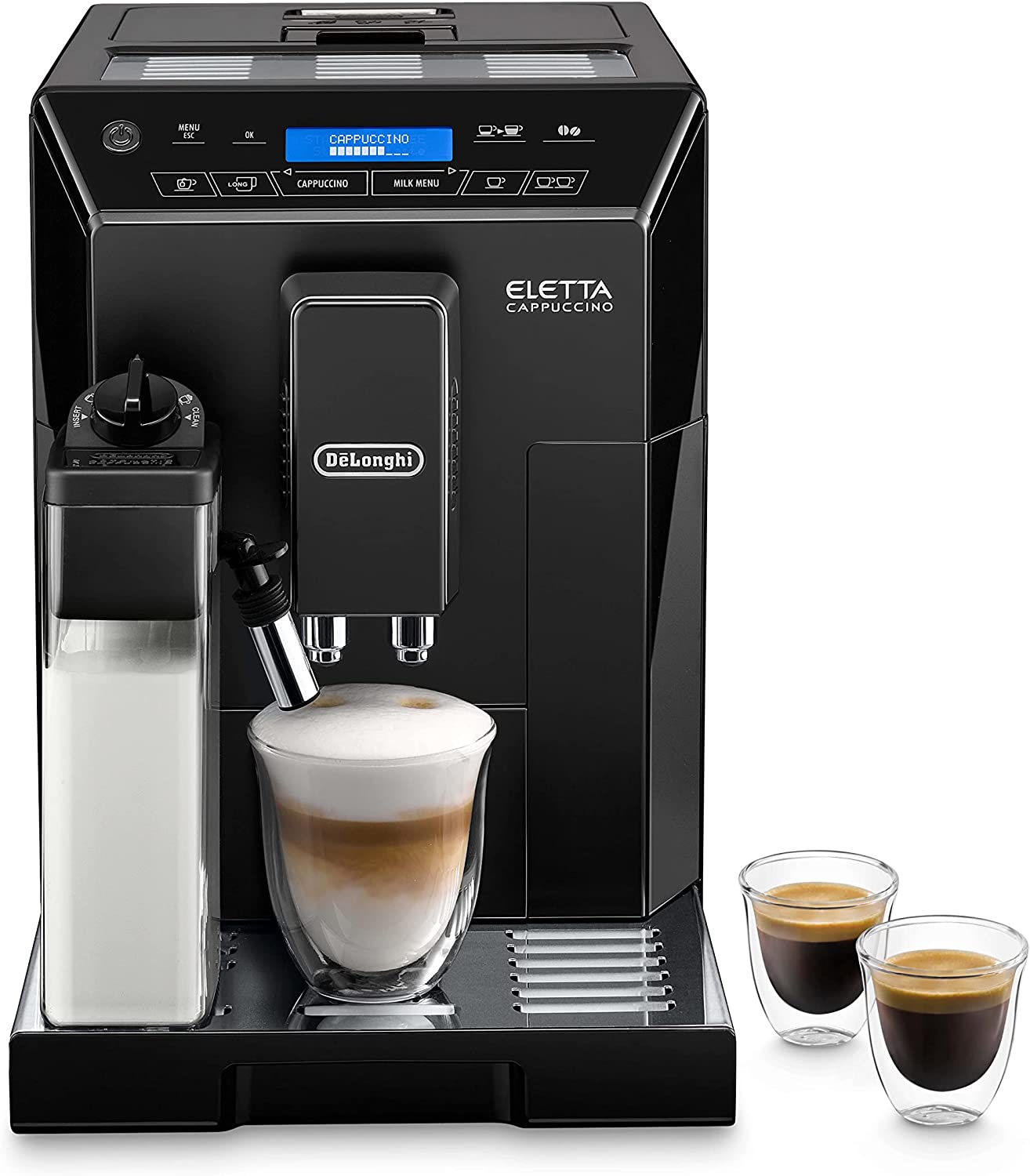 Set 6 bicchieri caffè espresso DeLonghi - Bertazzo Food - F644 - IT