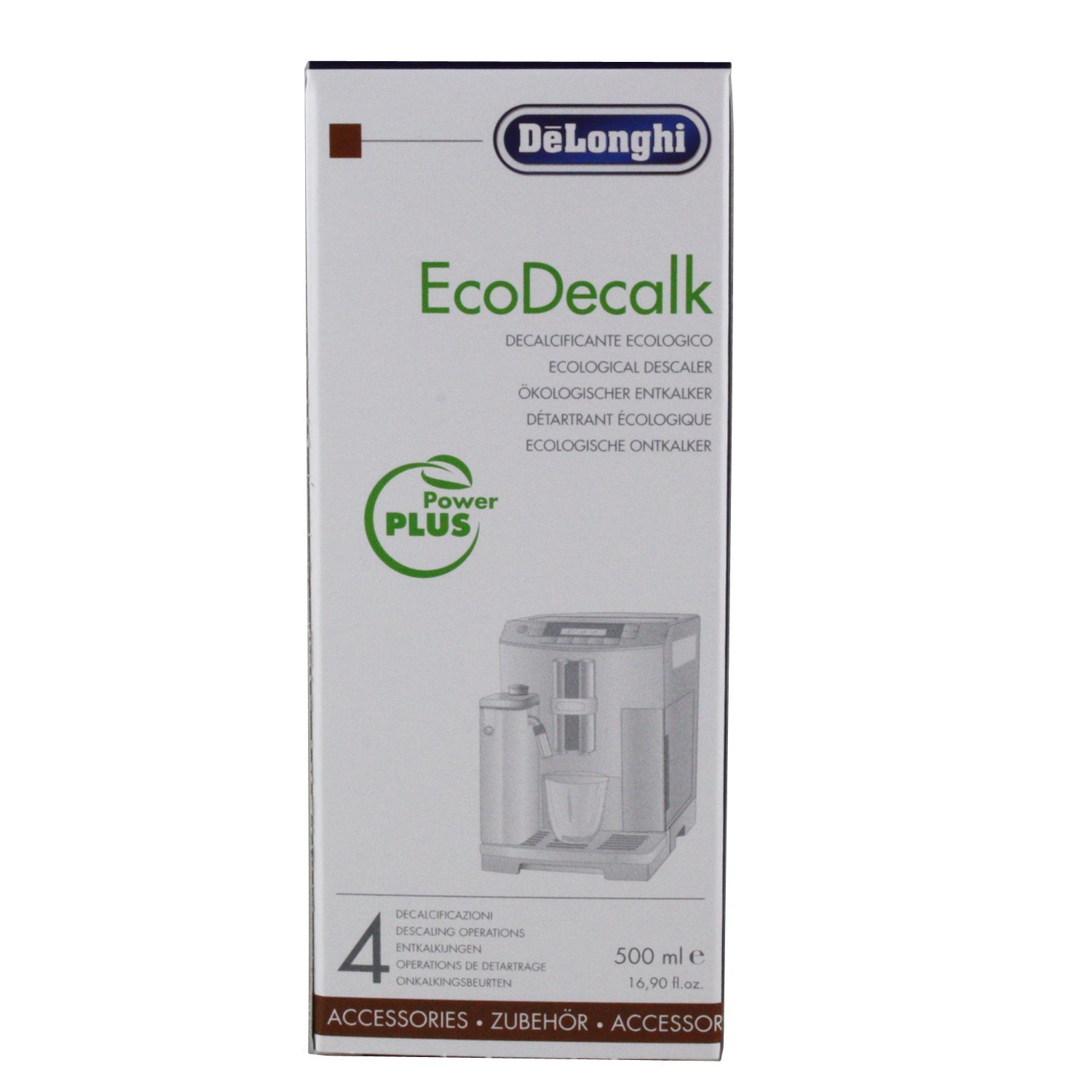 Delonghi Descaler ecodecalk 500ml – The Fridge Filter Shop
