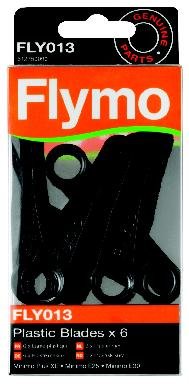 Flymo best sale plastic blades